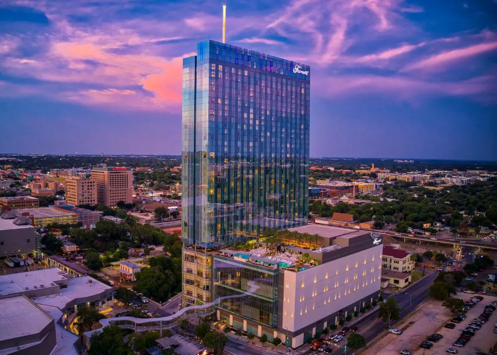 Fairmont Austin Gold Experience hotel hero