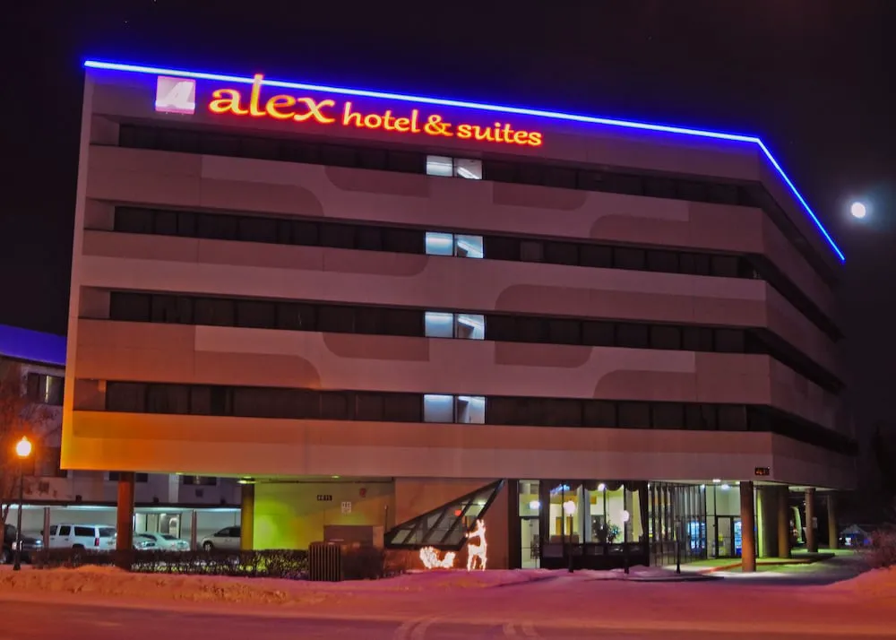 Alex Hotel and Suites Anchorage Airport hotel hero
