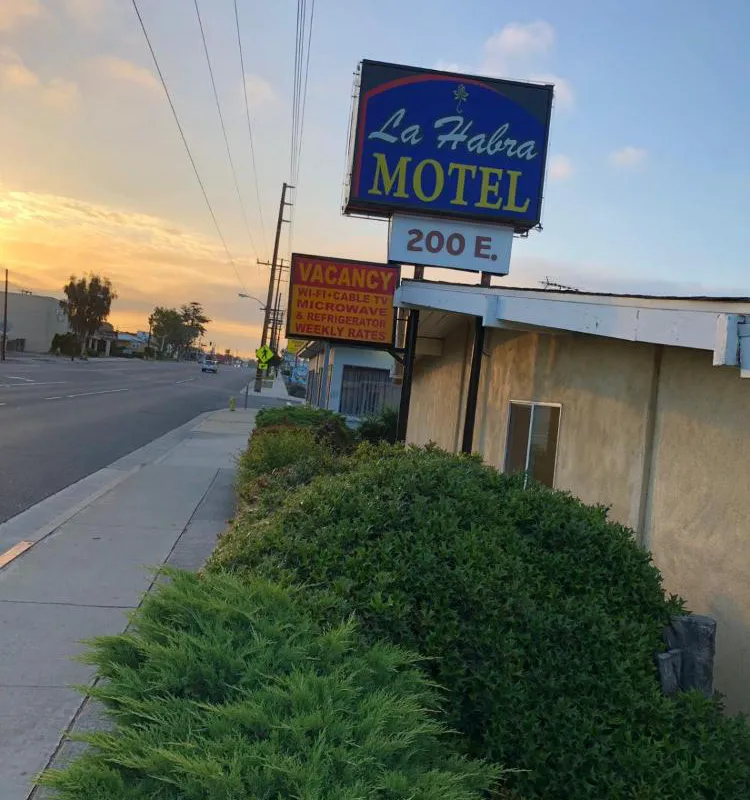 La Habra Motel hotel hero