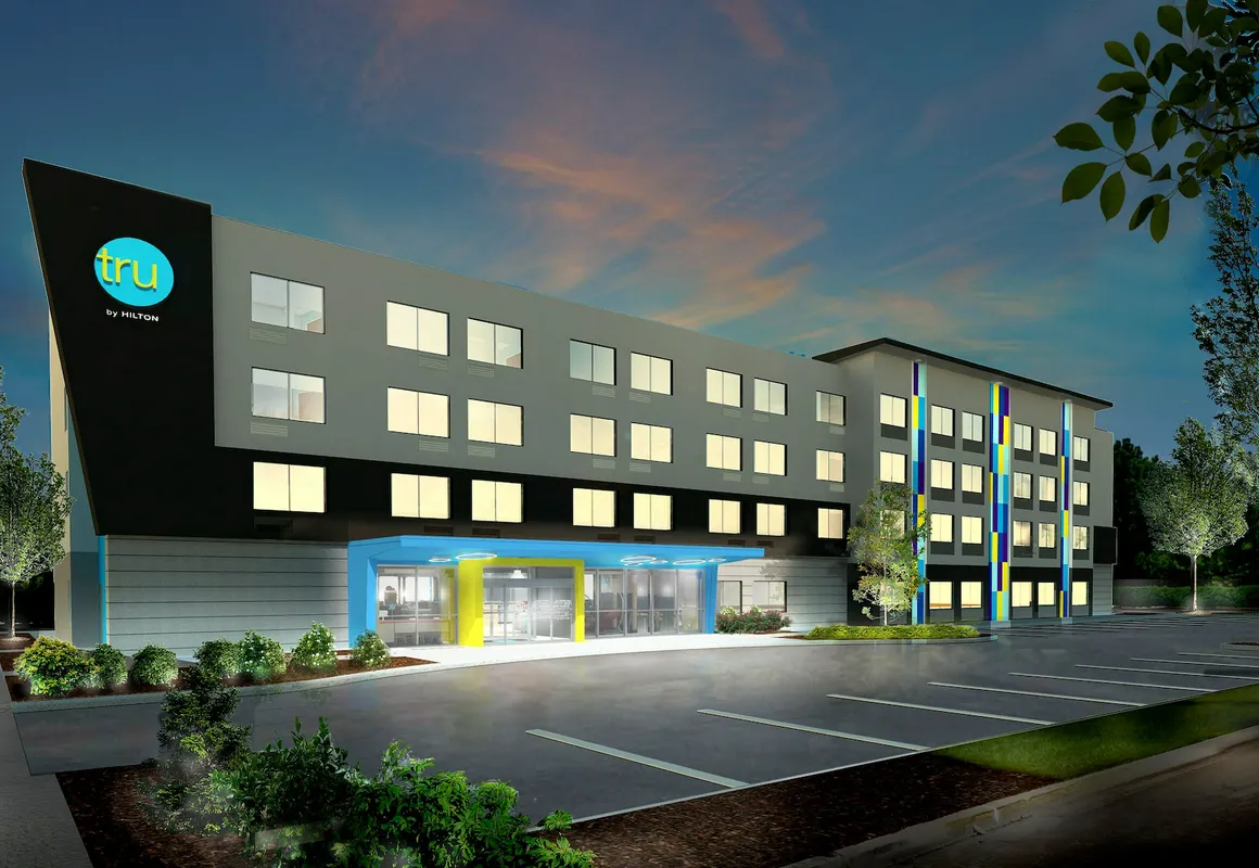 Tru by Hilton Wilmington hotel hero