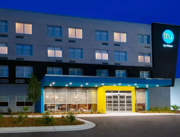 Tru by Hilton Wilmington hotel detail image 1
