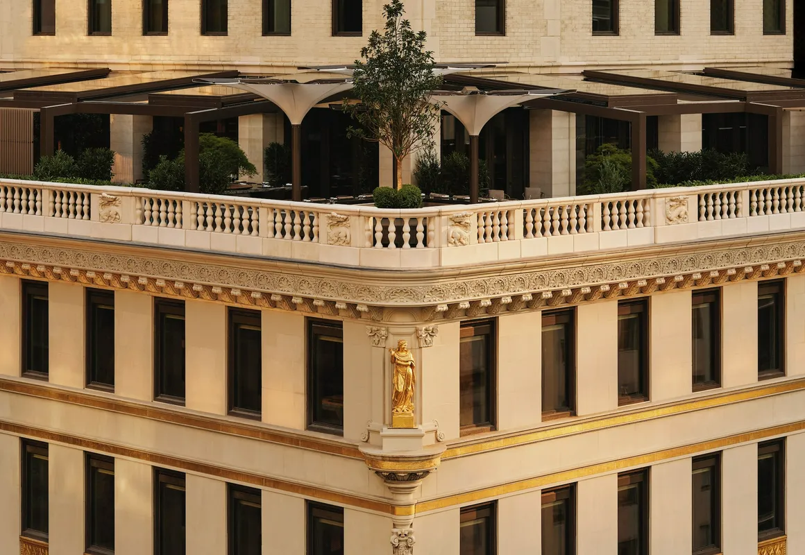 Aman New York hotel hero