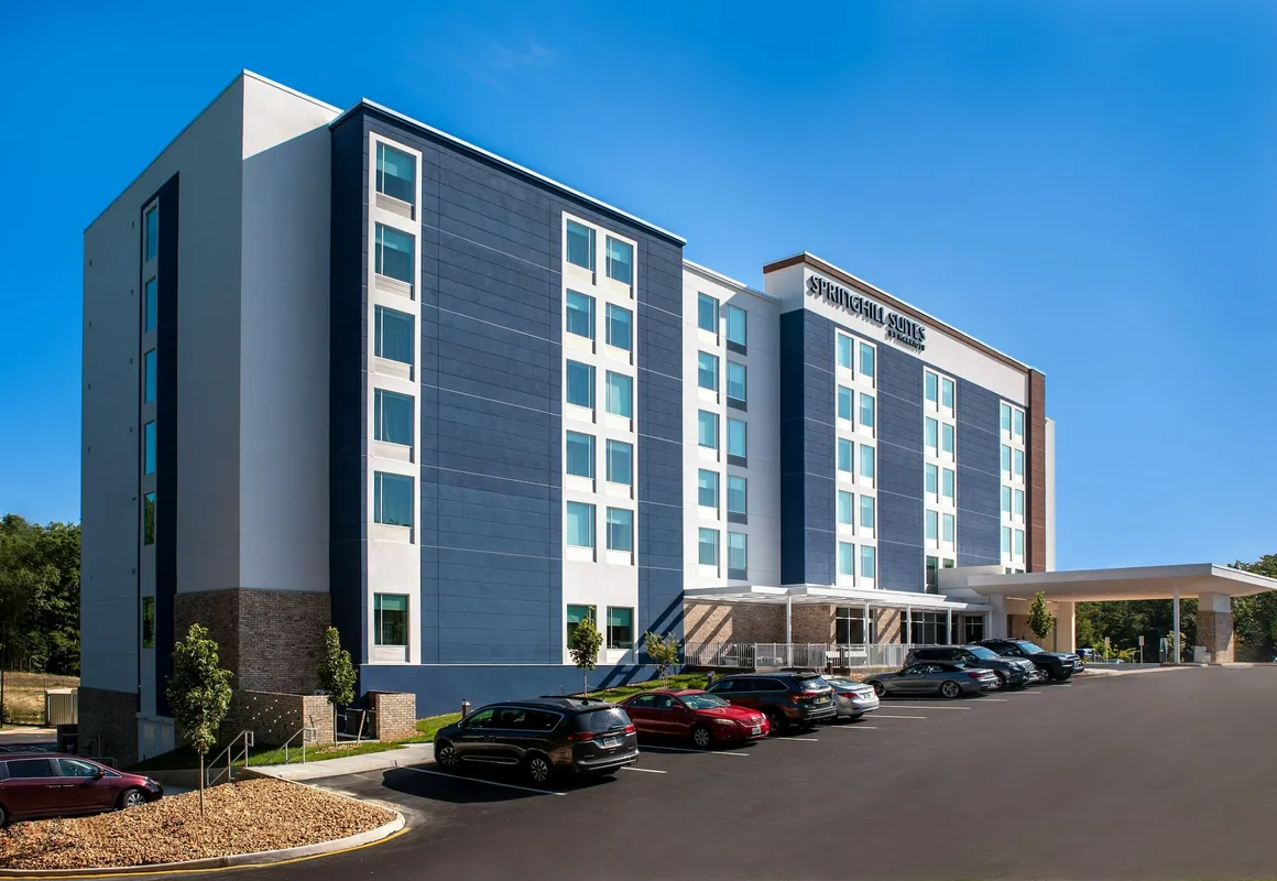 SpringHill Suites Chester hotel hero