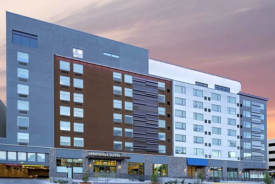 SpringHill Suites by Marriott Colorado Springs Downtown hotel hero