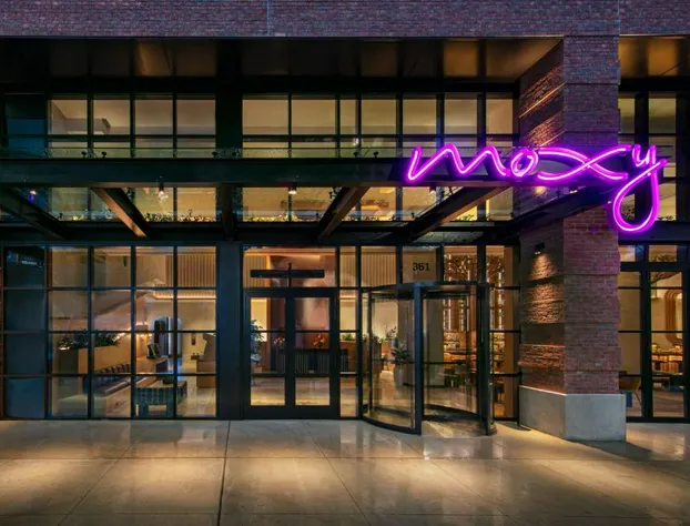 Moxy Brooklyn Williamsburg hotel detail image 1