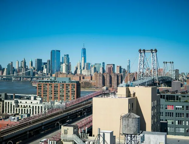 Moxy Brooklyn Williamsburg hotel detail image 4