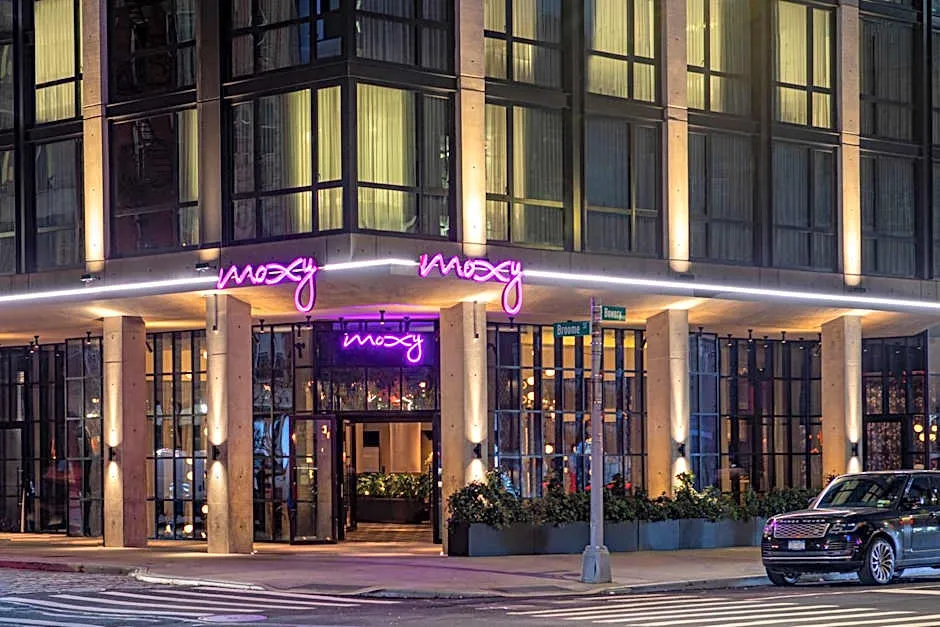 Moxy NYC Lower East Side hotel hero