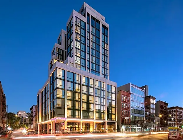 Moxy NYC Lower East Side hotel detail image 1