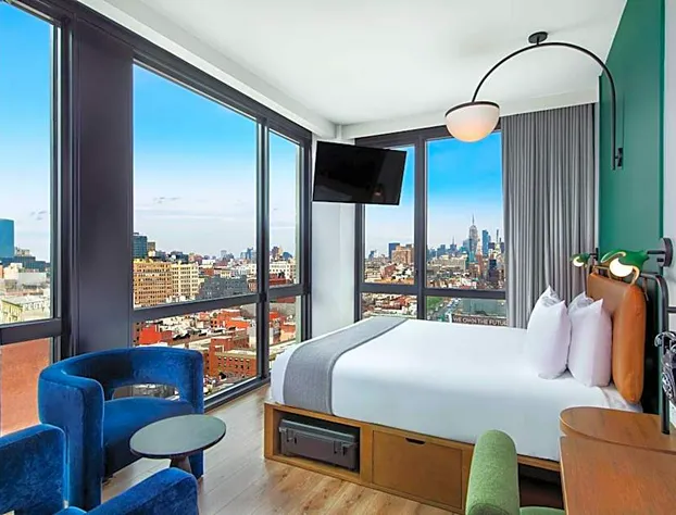 Moxy NYC Lower East Side hotel detail image 2