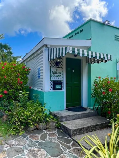 The Green Iguana Hotel hotel hero