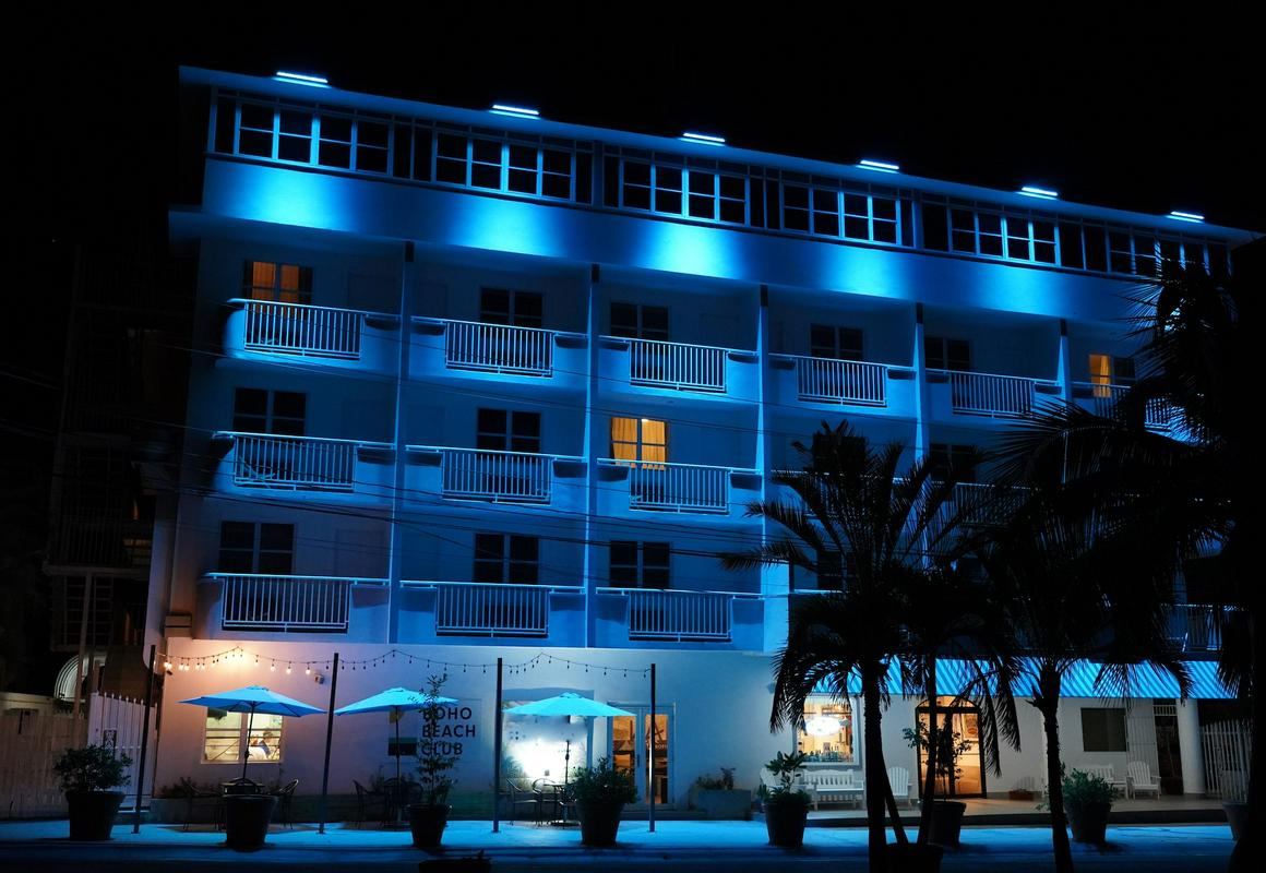 Boho Beach Club hotel hero