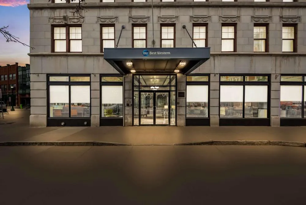 Best Western Syracuse Downtown Hotel and Suites hotel hero
