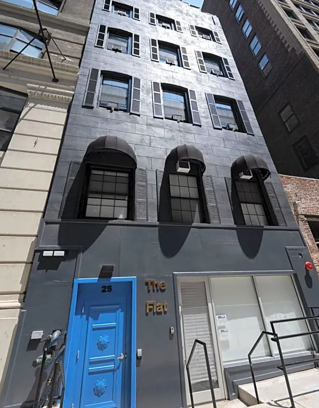 The Flat NYC hotel hero