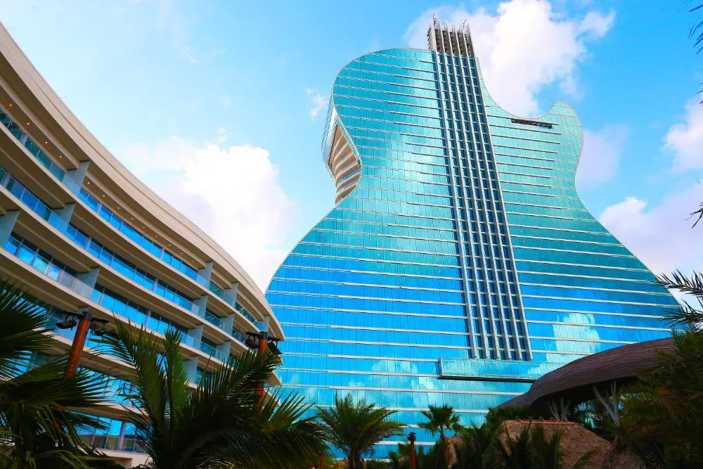 The Guitar Hotel at Seminole Hard Rock hotel hero