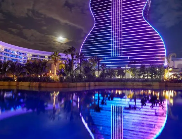 The Guitar Hotel at Seminole Hard Rock hotel detail image 1