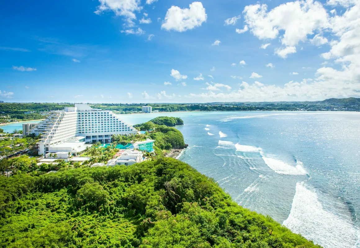 RIHGA Royal Laguna Guam Resort hotel hero