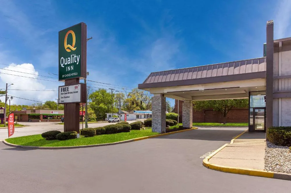Quality Inn South Bend Near Notre Dame hotel hero
