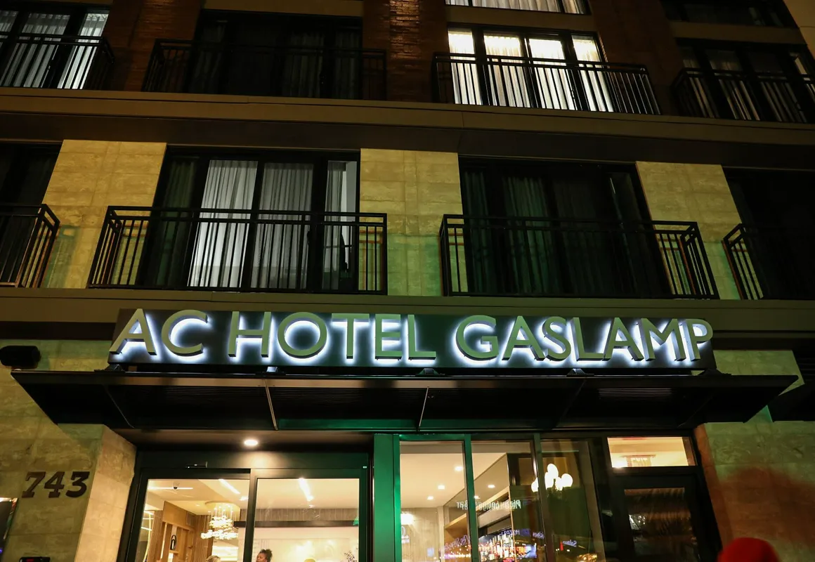 AC Hotel by Marriott San Diego Downtown Gaslamp Quarter hotel hero