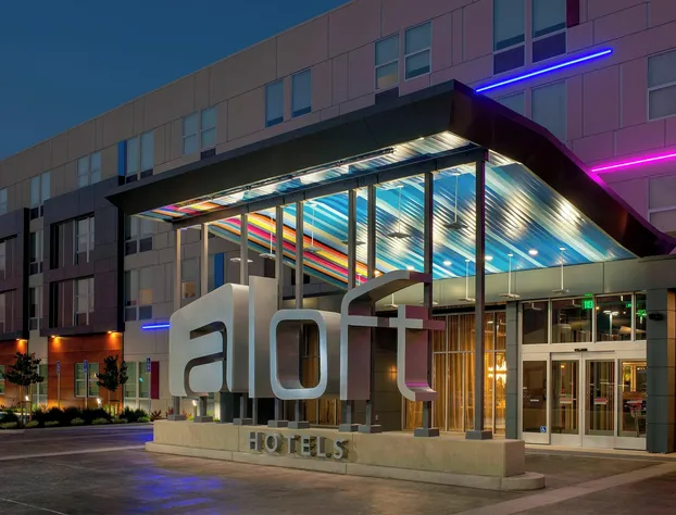 Aloft Nashville Airport hotel detail image 1