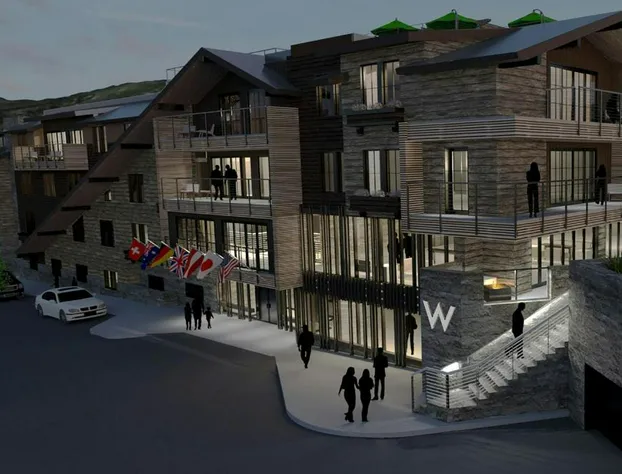 The Sky Residences at W Aspen hotel detail image 3