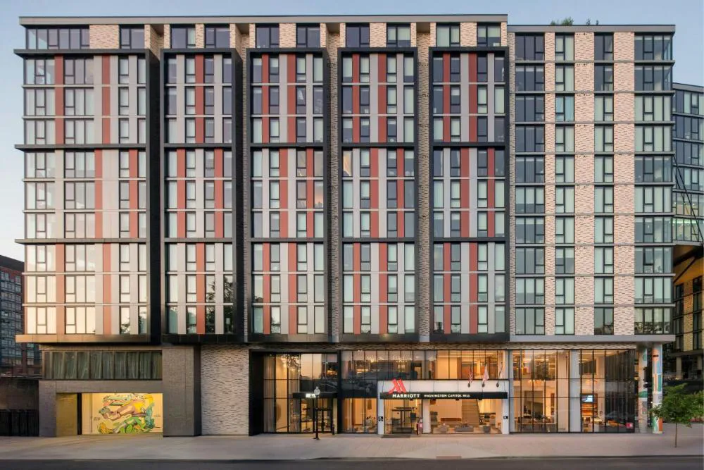 Washington Marriott Capitol Hill hotel hero
