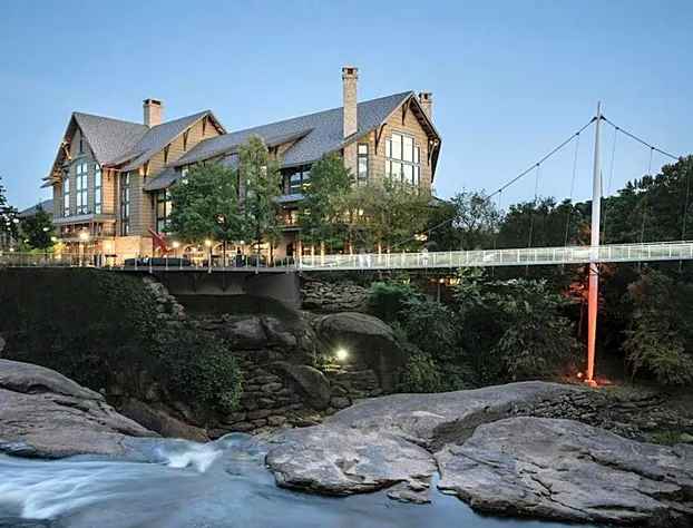 Grand Bohemian Lodge Greenville, Autograph Collection hotel detail image 1
