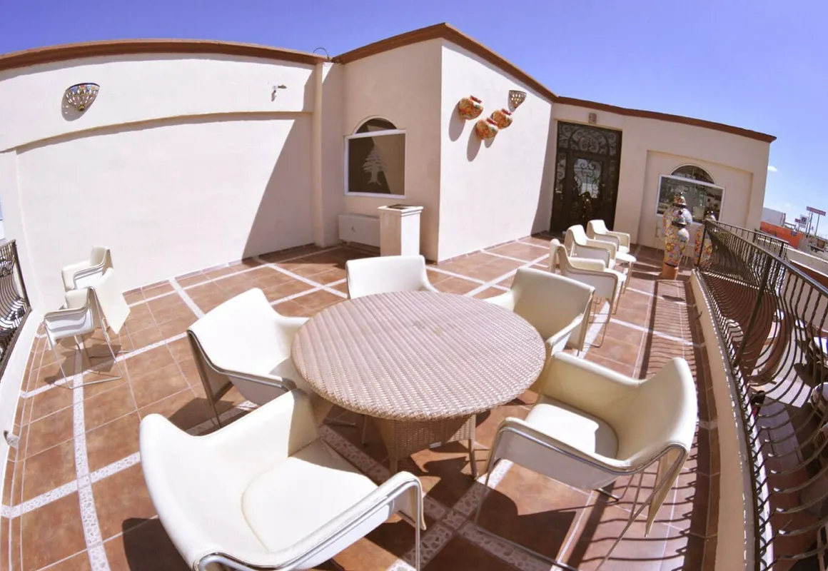 Los Cedros Hotel Inn Delicias hotel hero