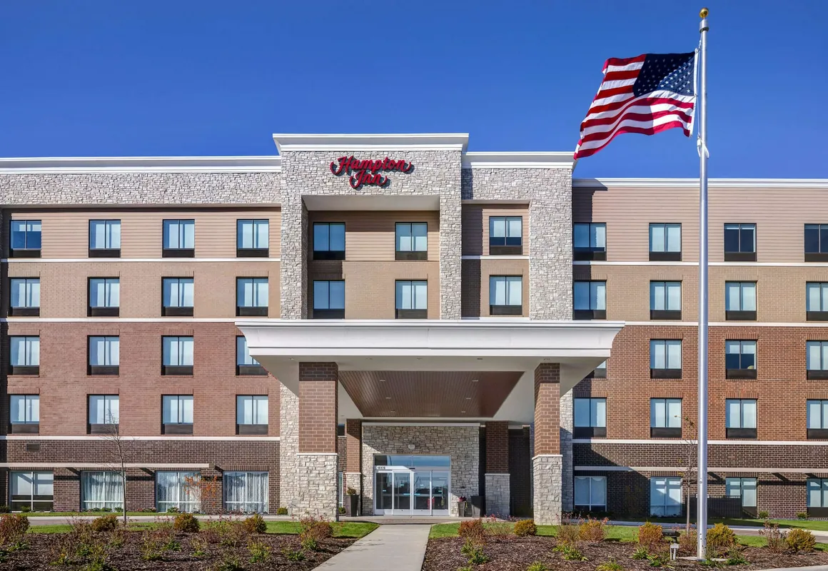 Hampton Inn Chicago Orland Park hotel hero