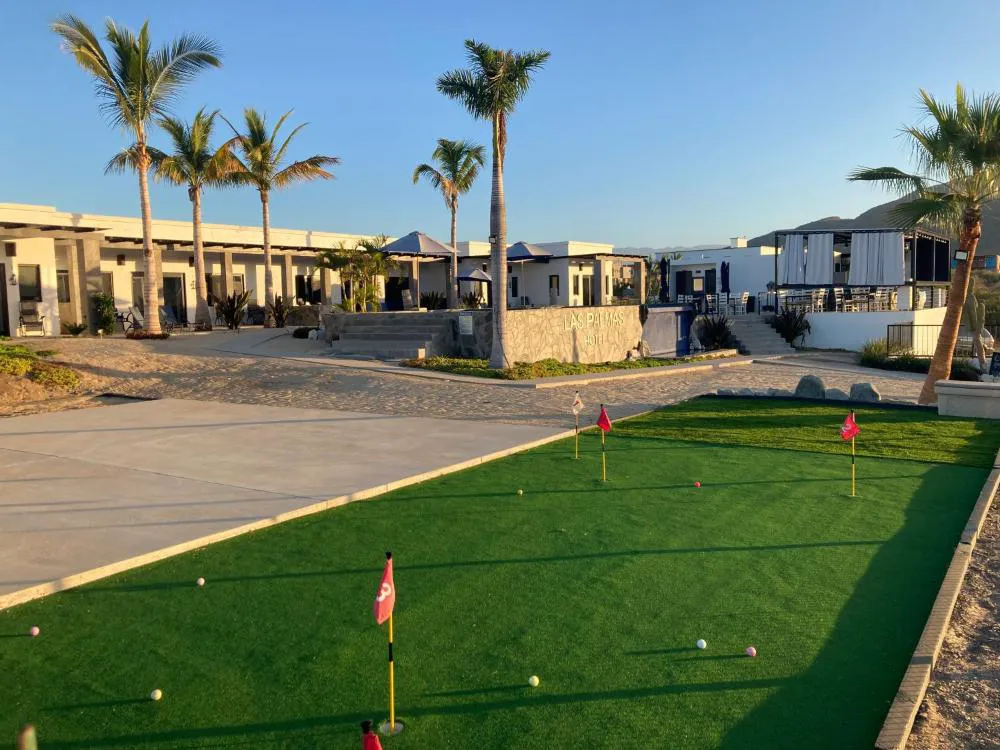 Las Palmas Hotel hotel hero