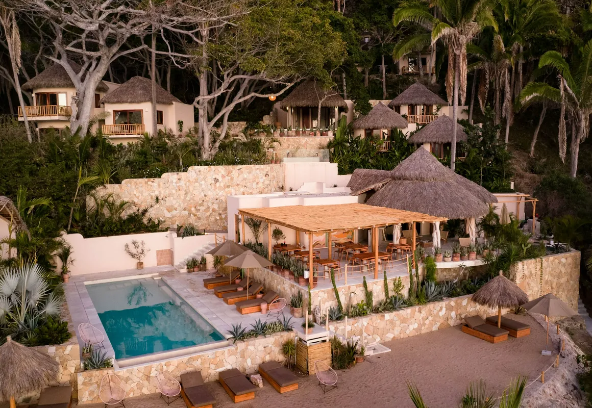 La Joya Sayulita hotel hero