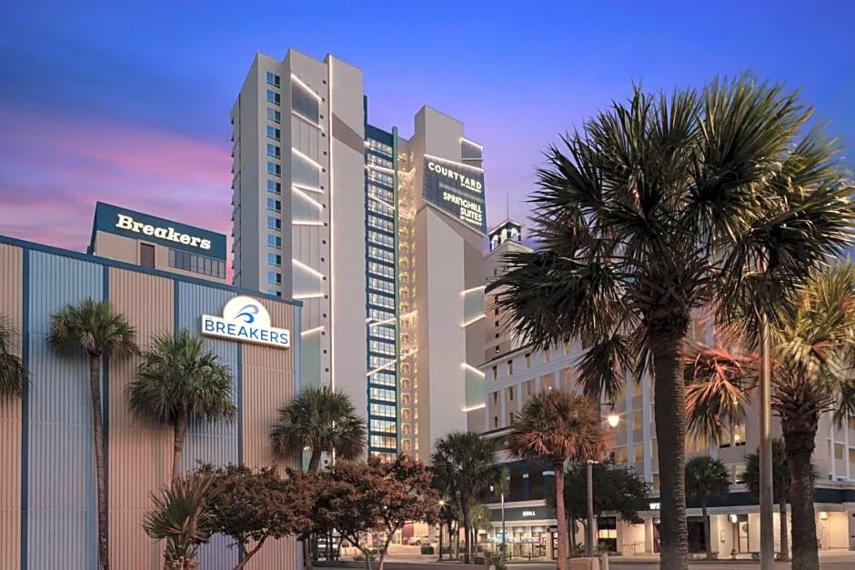 SpringHill Suites by Marriott Myrtle Beach Oceanfront hotel hero