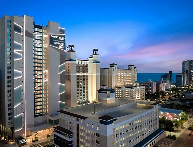 SpringHill Suites by Marriott Myrtle Beach Oceanfront hotel detail image 2