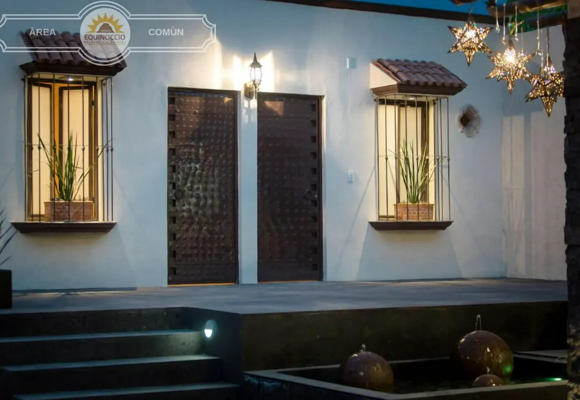 Equinoccio Peña de Bernal hotel hero