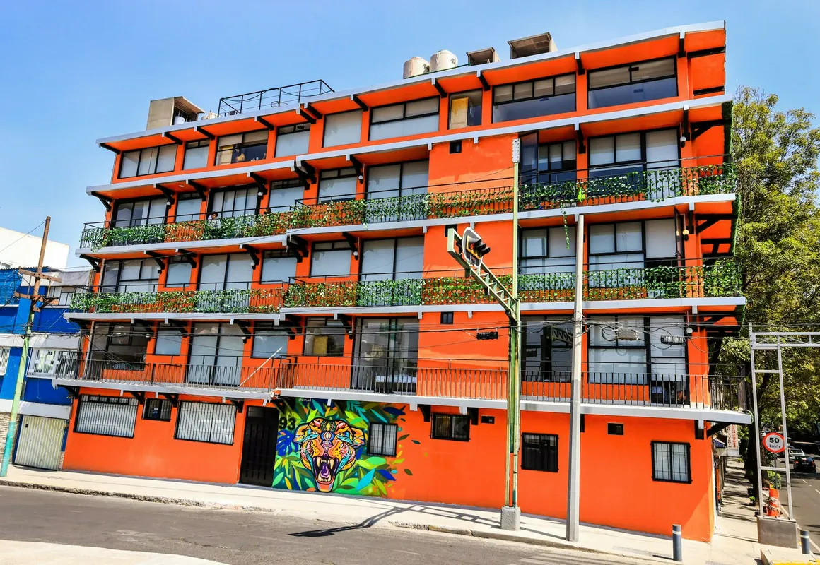 Colmena Hotel CDMX Suites Roma hotel hero