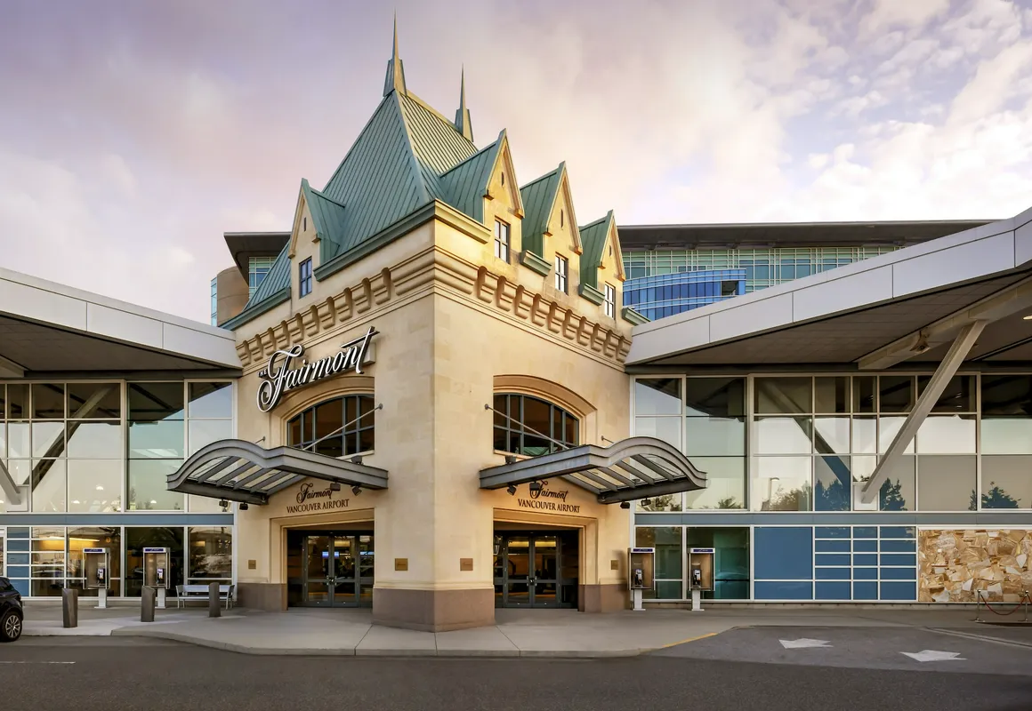 Fairmont Vancouver Airport - Gold Experience hotel hero