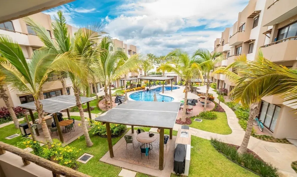 Departamentos Ambar hotel hero