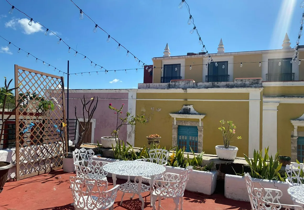 Residencial Edzna hotel hero