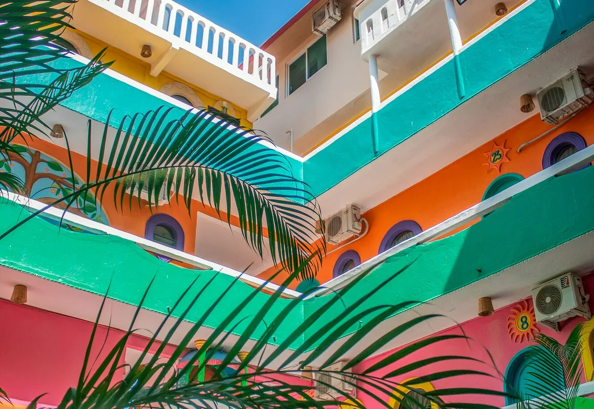 Kahlo Puerto Escondido hotel hero