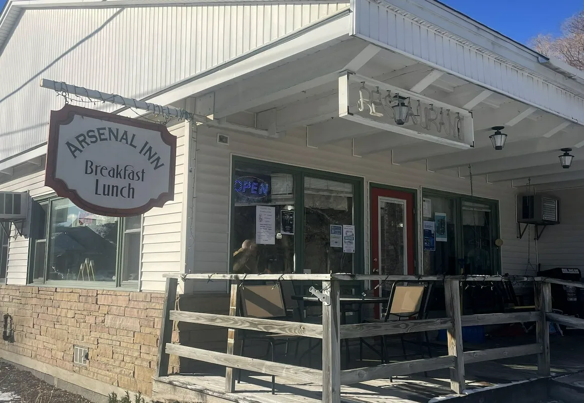 The Arsenal Inn hotel hero