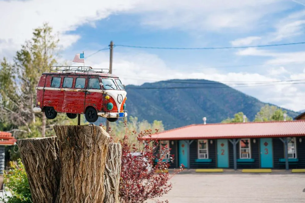The Lodge at Poncha Springs hotel hero