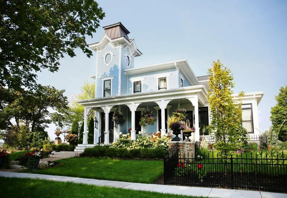 The Lilley Mansion Bed & Breakfast hotel hero