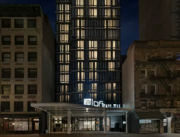 Aloft New York Chelsea hotel detail image 1