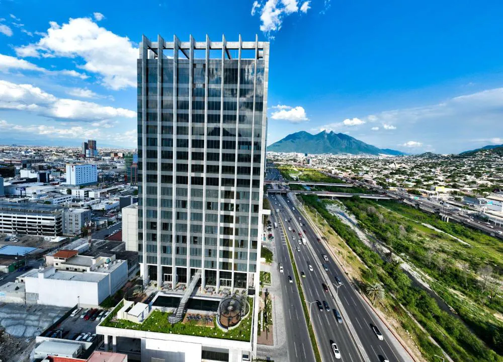 Galeria Plaza Monterrey hotel hero
