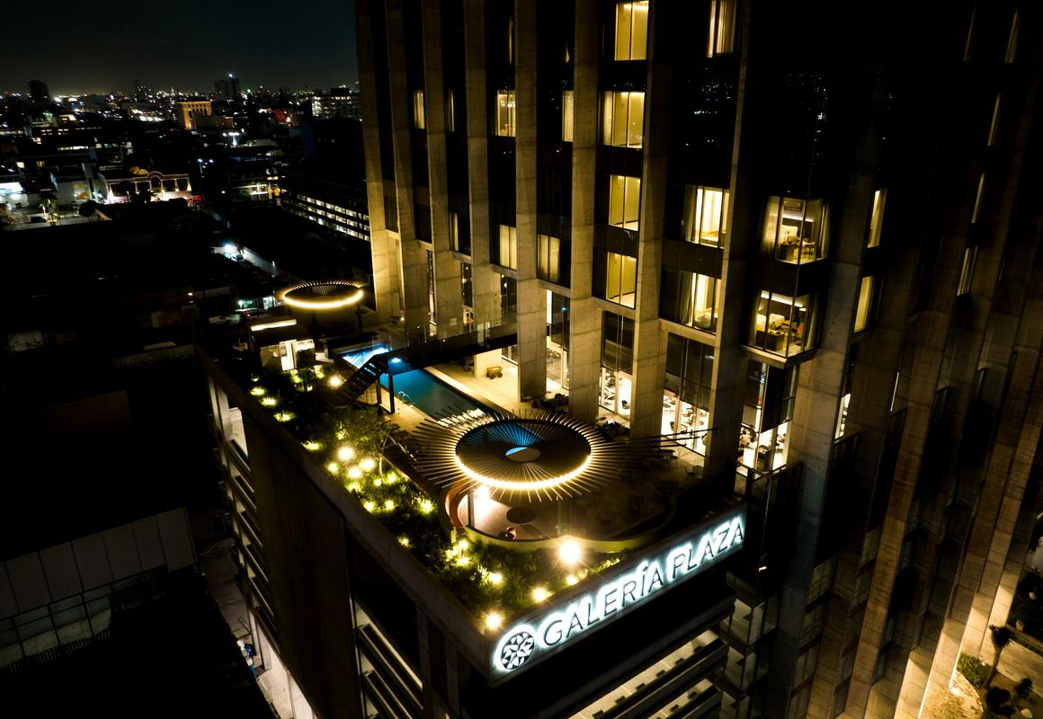 Galeria Plaza Monterrey hotel hero
