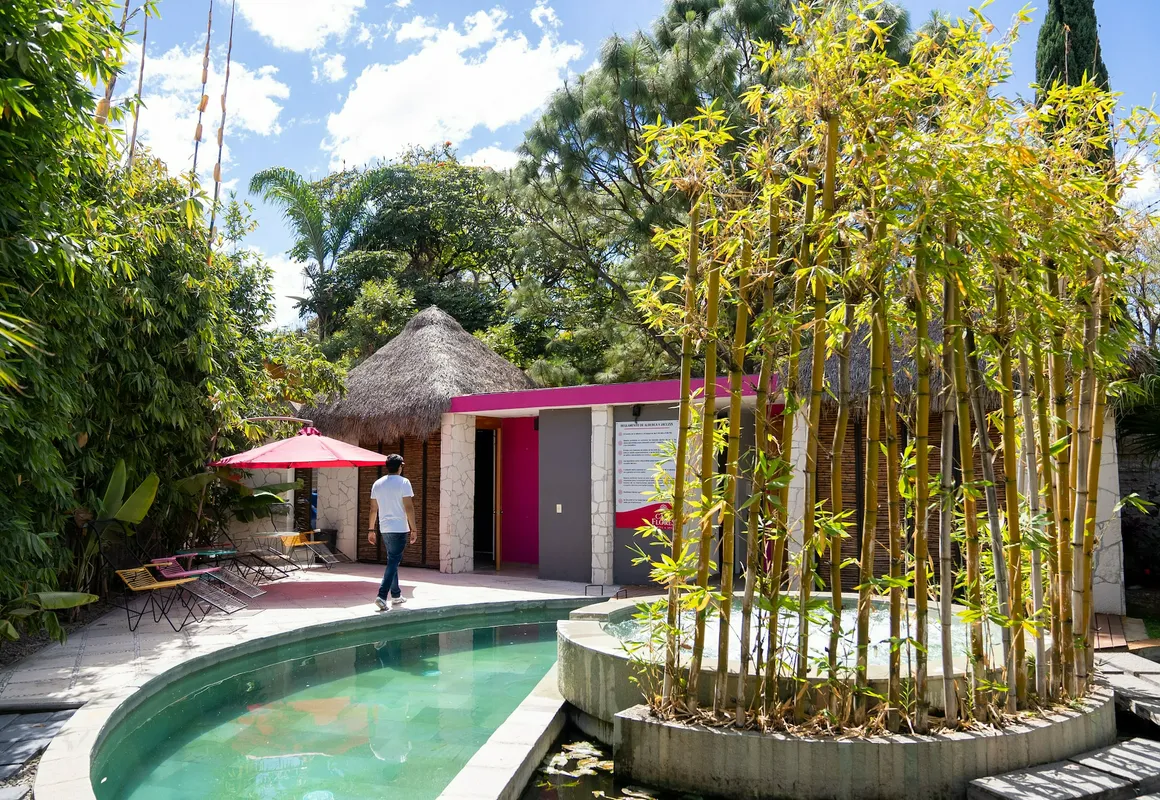 Hotel Casa De Las Flores hotel hero