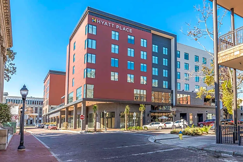 Hyatt Place Gainesville Downtown hotel hero