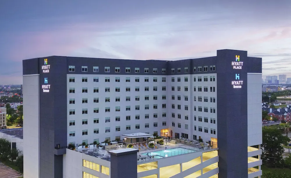 Hyatt House Houston Medical Center hotel hero