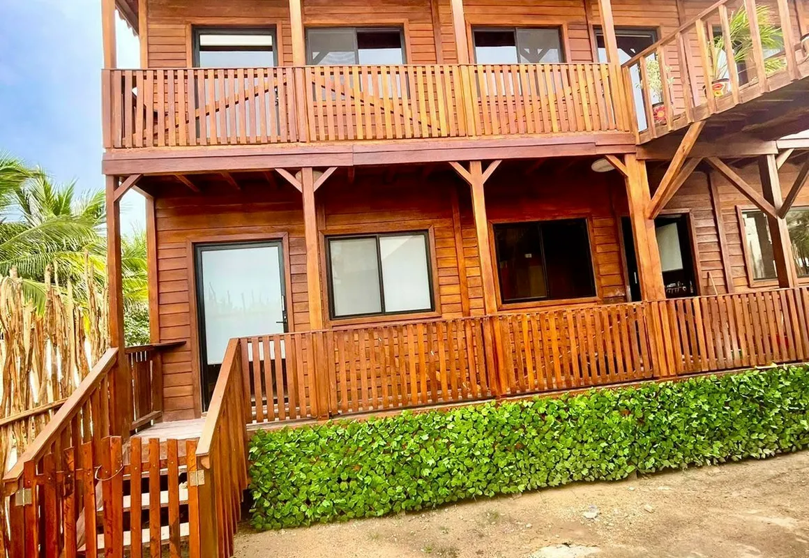 Cabañas La Caleta hotel hero