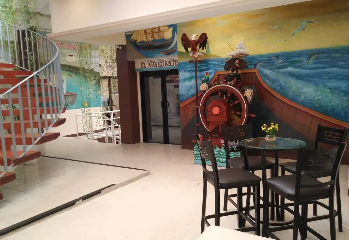 Hotel Fragata hotel hero