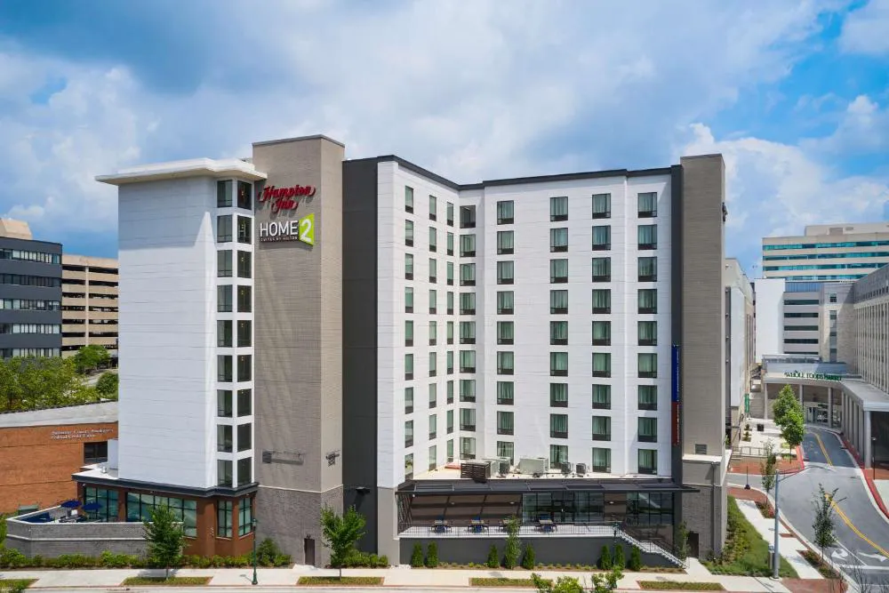 Hampton Inn Towson Downtown hotel hero